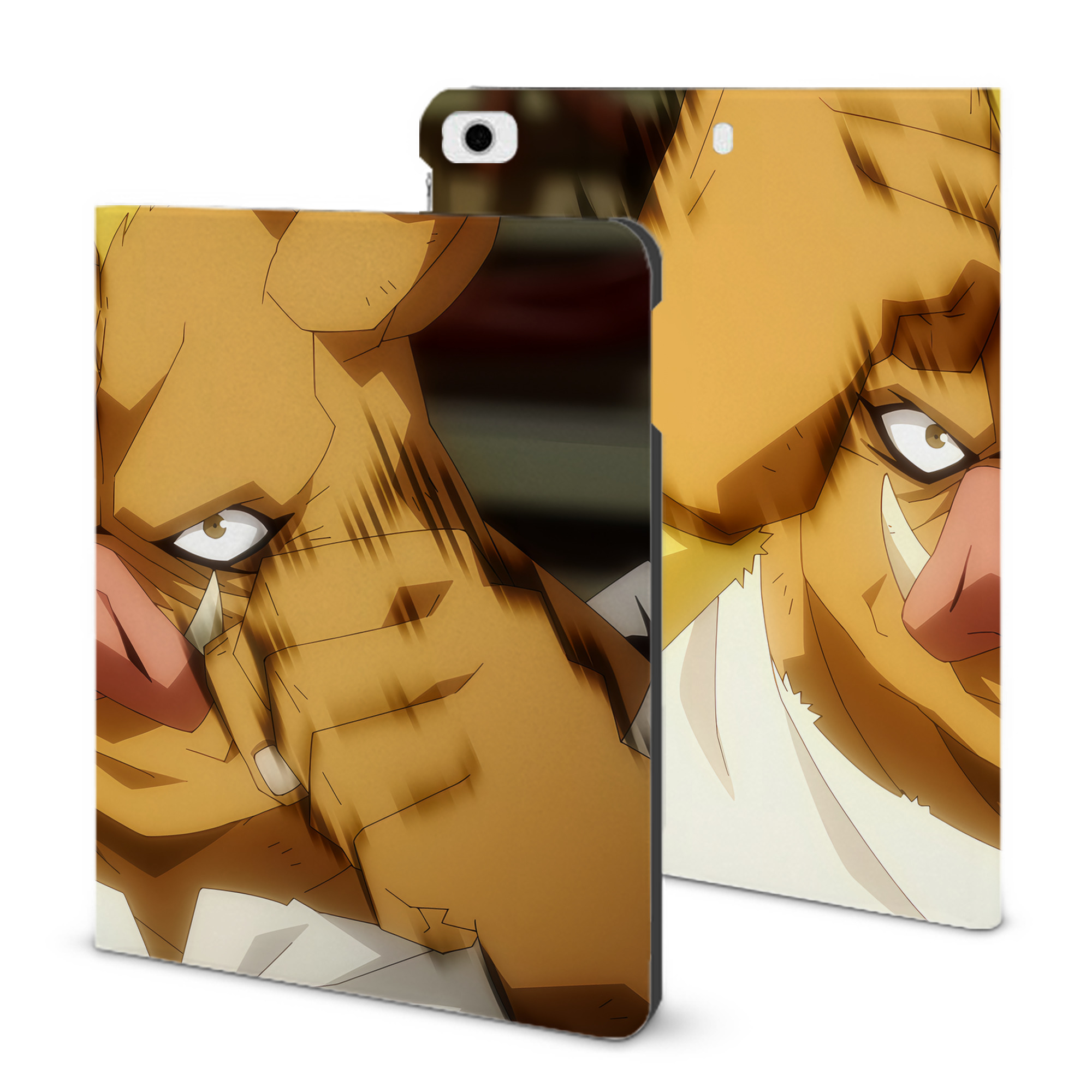 （画像用） 転スラ Regarding Reincarnated to Slime IPad ケース ブック型 PUレザー TPU 耐衝撃 軽量 薄型 ペン収納なし 全面保護 IPad 各モデル対応